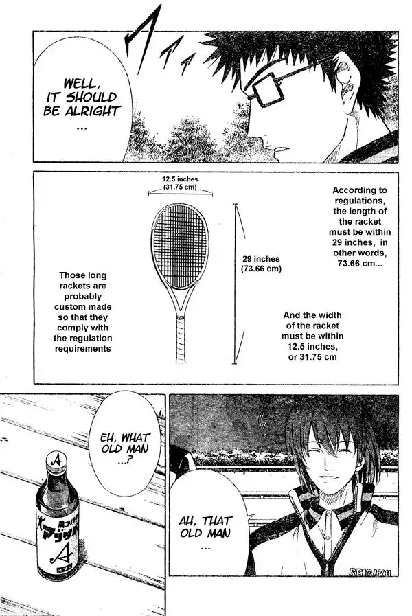 Prince of Tennis Chapter 169 6